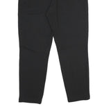 CHAMPION Mens Joggers Black Slim Tapered L W32 L30 Cotton Blend Comfortable