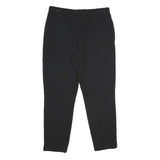CHAMPION Mens Joggers Black Slim Tapered L W32 L30 Cotton Blend Comfortable