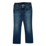 True Religion Skinny Jeans - 26W US 0 Blue Cotton Blend