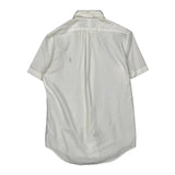 Ralph Lauren Short Sleeve Shirt - Small White Cotton