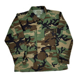 Military U.S. Army Camo Jacket - Large Camo Cotton