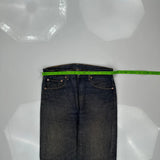501 Levis Jeans - 32W 31L Dark Wash Denim
