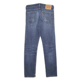 LEVI'S 510 Mens Jeans Blue Slim Skinny Denim Medium Wash W29 L30 Stretch