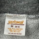 Cold Nose Warm Heart Sportswear Sweatshirt - Medium Grey Polyester Blend