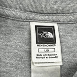 The North Face T-Shirt - Large Gray Cotton
