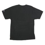 CHAMPION Mens Black Georgia Bulldogs Graphic T-Shirt M Short Sleeve Crew Neck