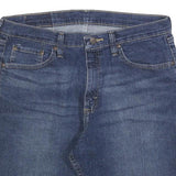 WRANGLER Mens Denim Blue Shorts M W32 Classic Cotton Blend Casual