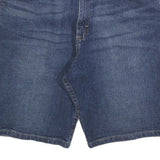 WRANGLER Mens Denim Blue Shorts M W32 Classic Cotton Blend Casual