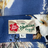 Hilo Hattie Floral Hawaiian Shirt - Large Multicoloured Cotton