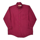 Red Kap Shirt - XL Red Polyester Blend