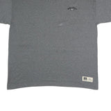 RUSSELL ATHLETIC Mens Grey Graphic T-Shirt XL Short Sleeve Crew Neck Cotton