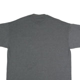 RUSSELL ATHLETIC Mens Grey Graphic T-Shirt XL Short Sleeve Crew Neck Cotton