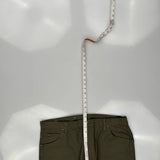 Dickies Carpenter Pants - 36W 30L Green Cotton