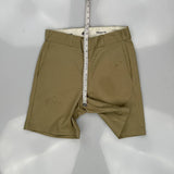 Relaxed Fit Dickies Shorts - 30W 8L Khaki Cotton