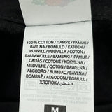 Fruit Of The Loom T-Shirt - Medium Black Cotton