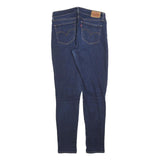 LEVI'S 711 Womens Slim Dark Blue Denim Slim Fit Jeans W28 L27