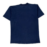 Age 13-15 Detroit Tigers Unbranded Single Stitch T-Shirt - XL Blue Cotton