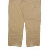 DICKIES Mens Regular Fit Beige Cotton Blend Denim W40 L32 Durable Workwear Jeans