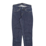 LEVI'S Womens Jeans Blue Slim Skinny Denim Medium W26 L30 Classic Fit Zip