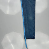 501 Levis Jeans - 30W 31L Blue Cotton