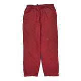 Nike Tracksuit - Medium Burgundy Polyester
