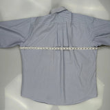 Tommy Hilfiger Striped Shirt - 2XL Blue Cotton