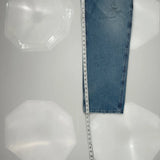 Dungaree Fit Carhartt Double Knee Carpenter Jeans - 32W 32L Blue Cotton