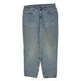 Levis 550 Jeans - 34W US 10 Light Wash Cotton