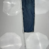 Unbranded Carpenter Pants - 30W 32L Blue Cotton