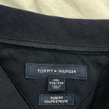 Tommy Hilfiger Slim Fit Polo Shirt - 2XL Navy Cotton