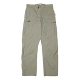 JACK WOLFSKIN Womens Regular Beige Outdoor Cargo Trousers W30 L31 Polyester