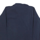 HELLY HANSEN Mens Navy Plain Pullover Jumper Half Zip S Outdoor Casual