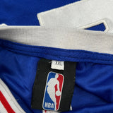 Philadelphia 76Ers Adidas Jersey - 2XL Blue Polyester