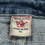 True Religion Skinny Jeans - 24W 31L Blue Denim