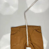 Dickies Carpenter Trousers - 40W 30L Brown Cotton