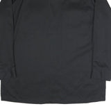 DICKIES Mens Black Work Shirt XL Cotton Blend Durable Utility Button Front