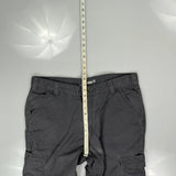 Carhartt Cargo Trousers - 38W 32L Grey Cotton Blend