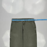 Carhartt Carpenter Pants - 34W 30L Gray Cotton