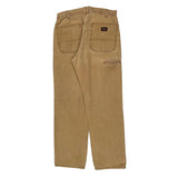 Dickies Carpenter Pants - 32W 32L Khaki Cotton