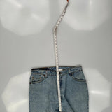 Made In USA Levis 550 Jeans - 33W 30L Light Wash Cotton