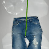 Dickies Carpenter Jeans - 35W 33L Blue Denim