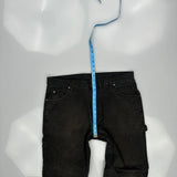 Dickies Carpenter Pants - 36W 32L Gray Cotton