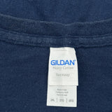 Justin Verlander Gildan Graphic T-Shirt - 2XL Navy Cotton