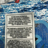 Performance Marine Fruit Of The Loom Single Stitch T-Shirt - Large Black Cotton Blend