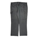 Dickies Carpenter Pants - 40W 32L Gray Cotton