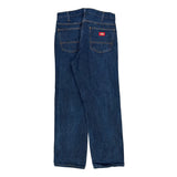 Dickies Jeans - 33W 32L Blue Cotton
