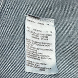 Dickies Oversized Overalls - 38W 32L Blue Cotton