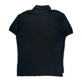 Polo By Ralph Lauren Polo Shirt - Medium Black Cotton