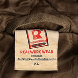 Rw Jacket - XL Brown Cotton