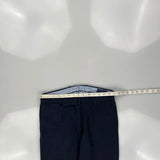 Polo By Ralph Lauren Slim Fit Chinos - 30W 30L Navy Cotton